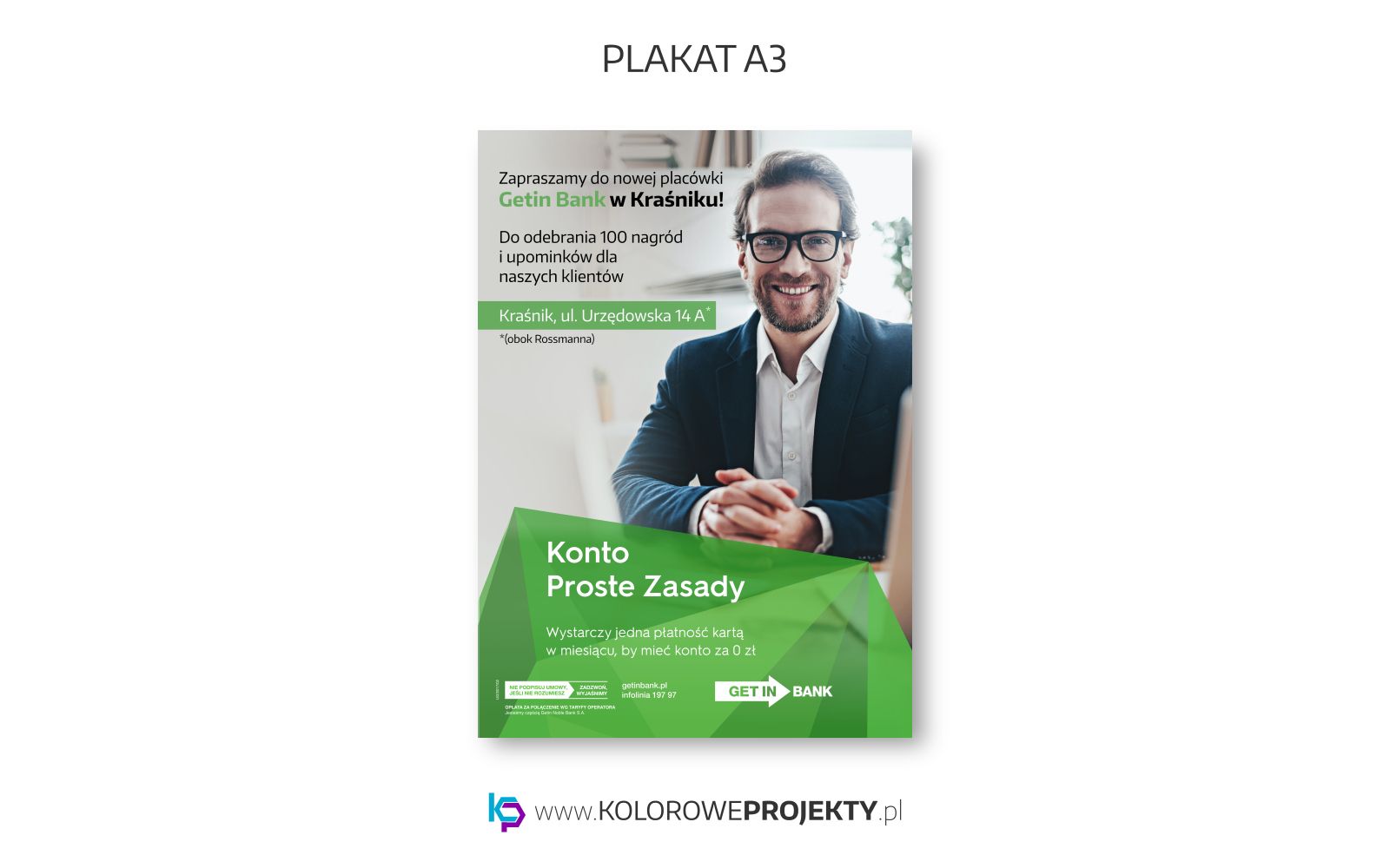 Projektowanie Graficzne Lublin, Plakaty A3